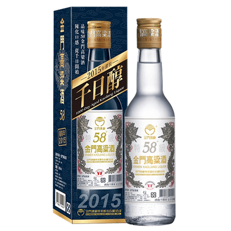 金門高粱2015年千日醇750ml - 酒酒酒全台最大的酒品詢價網